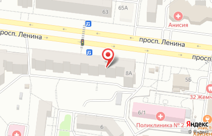 Ювелирный салон Александрит в Октябрьском на карте