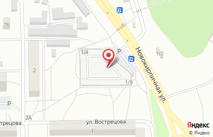 Салон-магазин Харон на улице Вострецова на карте