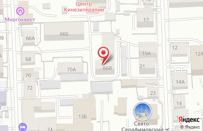 Верхошижемский фанерный комбинат на карте