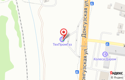 АГЗС в Оренбурге на карте