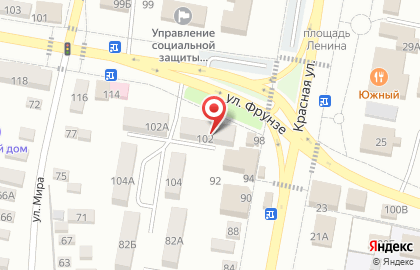 Адвокатский кбинет Папыкина А. А. на карте