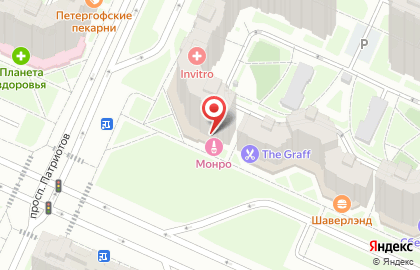 Вардек в Красносельском районе на карте