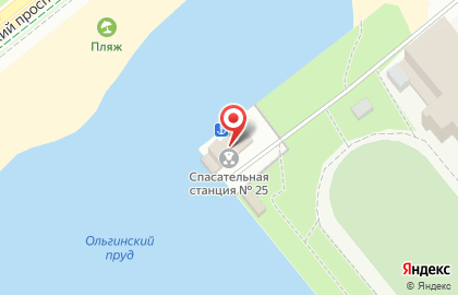 Поисково-спасательная служба Санкт-Петербурга на проспекте Раевского на карте