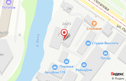 Мебельная фабрика Корпусбург на карте