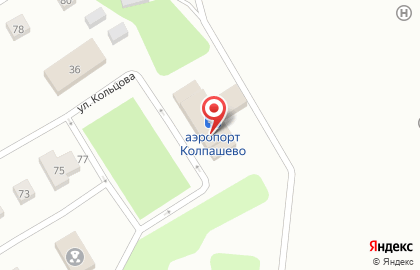 Вертодром Томск Авиа на карте