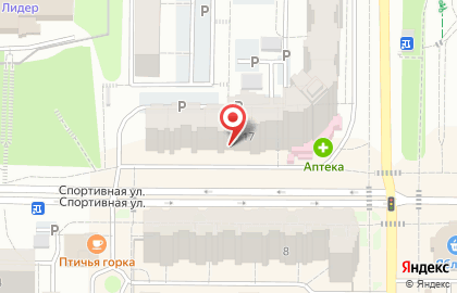 Магазин Красное & Белое на улице Гагарина, 17 в Берёзовском на карте