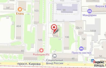 Центр красоты и здоровья Ingenium на Тверской улице на карте