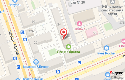 Юриэлт на карте
