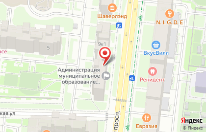 Семь столиц, ООО Сэтл Сити на Центральной улице на карте