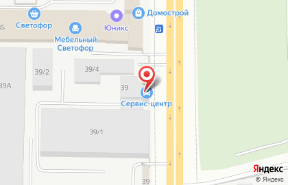 Буфет на Производственной улице на карте