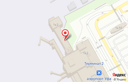 Музей гражданской авиации Башкортостана на карте