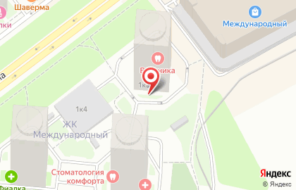 ОАО Банкомат, АКБ Банк Москвы на улице Белы Куна на карте