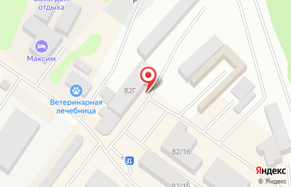 Компания СтройСервис на Пролетарской улице на карте