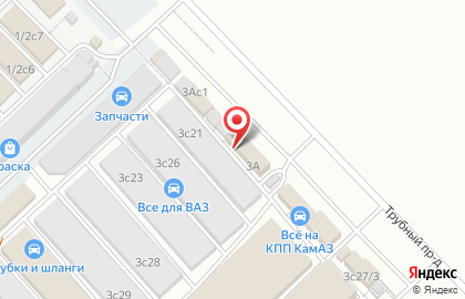 Лаборатория по подбору автоэмалей Престиж на карте