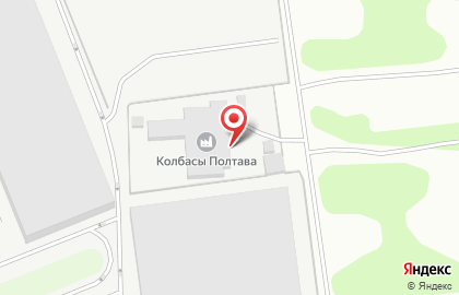 Производственная компания Полтавские колбасы на карте