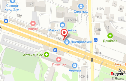 Салон связи Tele2 в Ростове-на-Дону на карте