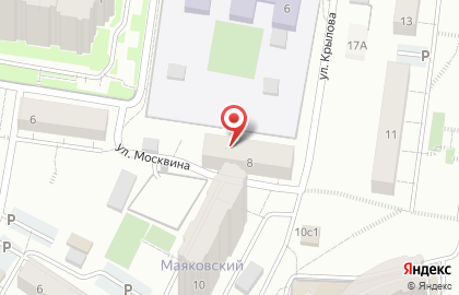 Клуб Детский островок увлечений на карте
