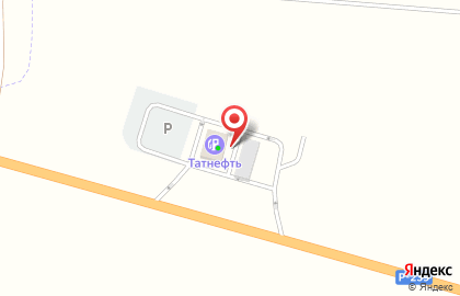 АЗС Автохит, на карте