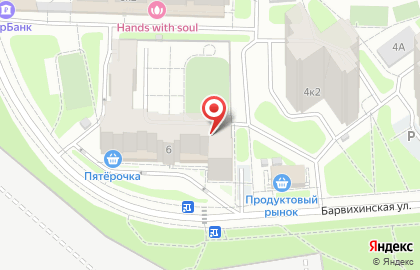 Цветы, Можайский район на карте