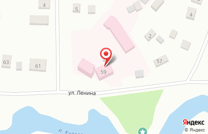 Управление ветеринарии с ветеринарно-испытательной лабораторией Чурапчинского улуса на улице Ленина на карте