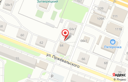 Почта Банк в Твери на карте