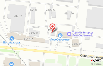 Оптово-розничная компания на площади Сибиряков-Гвардейцев на карте