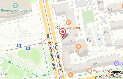 Пекарня-кофейня 100 Хлебов на карте