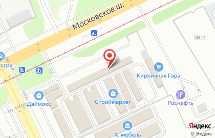 Торговая компания ПлитСтрой в Засвияжском районе на карте