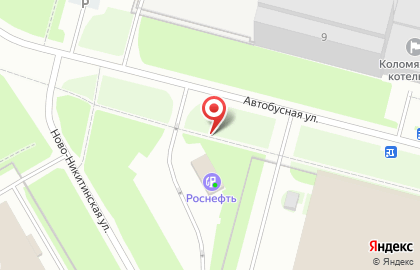 АЗС ПТК-Сервис на Автобусной улице на карте