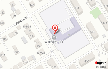 Уральская федерация каратэ кекусинкай Самурай в Орджоникидзевском районе на карте