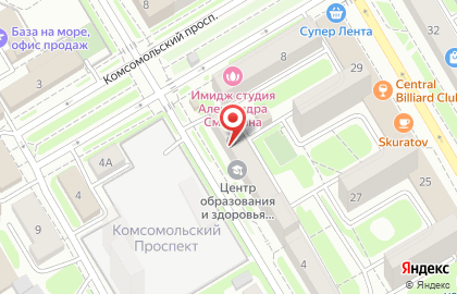 Центр Современной Психологии Кочеткова Станислава на Площади Гарина-Михайловского на карте