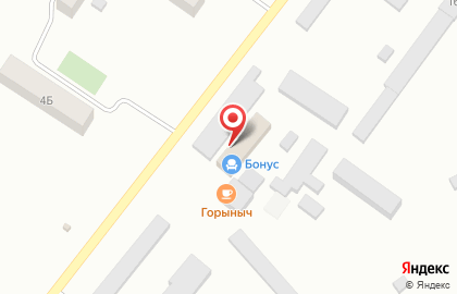 Мебельный магазин Бонус в Южно-Сахалинске на карте
