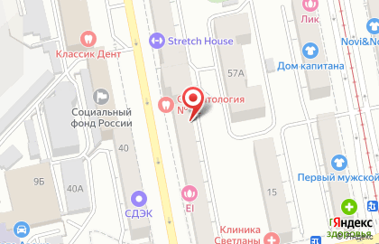 Уральская Мебельная Компания в Железнодорожном районе на карте