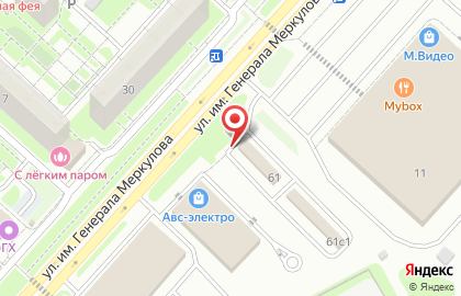 Автостоянка, ИП Карасикова И.П. на карте