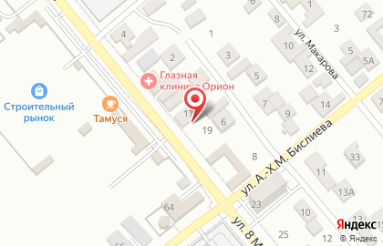 Мини-мaркет на карте