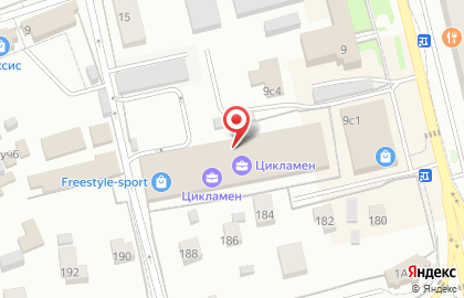 Компания ВСЕ ОКНА на карте