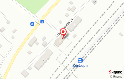 Продуктовый магазин в Казани на карте