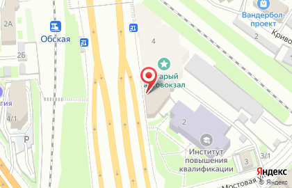 Магазин сувениров в Новосибирске на карте