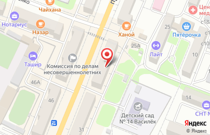 Магазин постельного белья Соня на карте