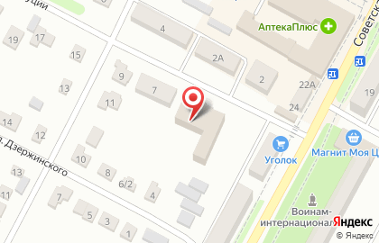 Ростелеком для дома на улице Советской Конституции на карте