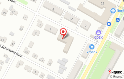 DPD в Саратове на карте