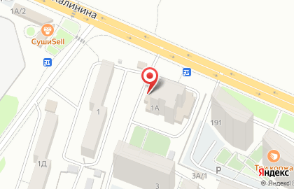 Мариинский, микрорайон, ООО ФБК на карте