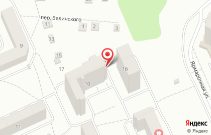 Компания Стиль-Текс в Чебоксарах на карте