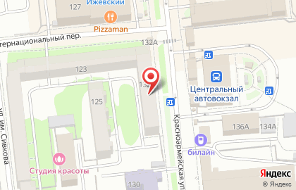 Профи в Воткинске на карте