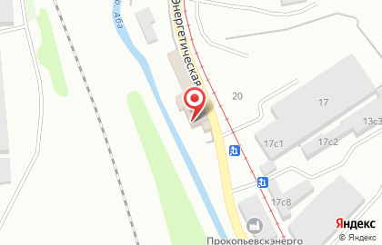 Торговая фирма Уютный мир на Энергетической улице на карте