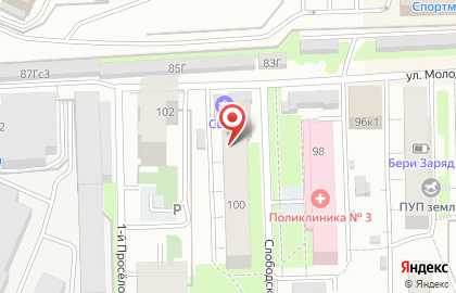 Журнал Деловая Вятка на карте