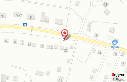 Магазин разливного пива на Астраханской улице на карте