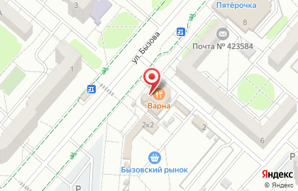 Ресторан Варна на карте