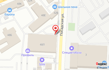 Шиномонтаж 96 в Верх-Исетском районе на карте