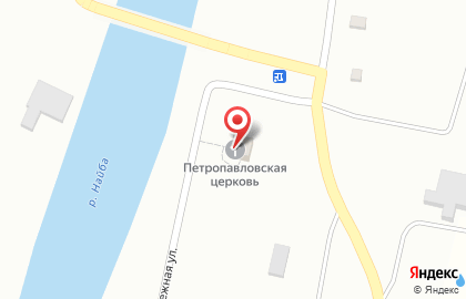 Храм святых апостолов Петра и Павла на Набережной улице на карте